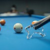 PATIKIL Billiard Bridge Head, Acrylic Snooker Billiards Cue Stick Bridge