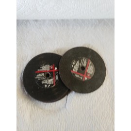 Bullard 12 Pack! Assorted 4 Inch Cut-Off and Grinding Wheels - Metal and Masonry