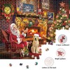 ELX Advent Calendar Puzzle 2024 for Adults and Kids, 24