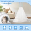 80 Count Cat Litter Bags, Self Cleaning Litter Box Liners,
