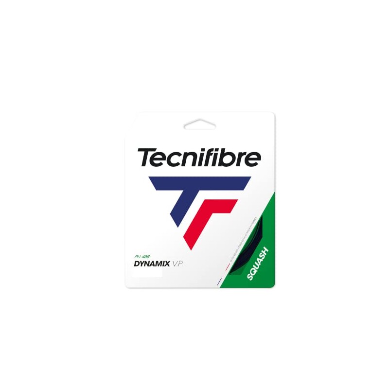 Tecnifibre Dynamix VP Squash String 1.20mm Black - 10m Set
