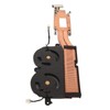 CPU Cooling Fan Replacement for DELL XPS13 9305 0V7PMV V7PMV
