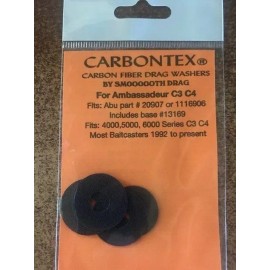 Ambassadeur CARBONTEX Abu Garcia Ambassadeur 5500 CA, C3 & C4 4000, 5000 & 6000 Washers