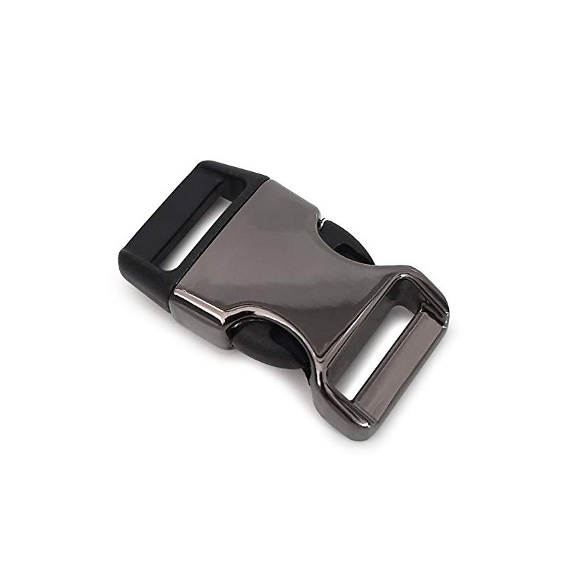 Ganzoo Click Clasp Buckle Metal / Plastic for Paracord, Dog