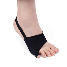 PEUTIER 2pcs Toe Valgus Corrector, Adjustable Toe Corrector Straightener Toe Brace Toe Separators for Overlapping Toes Men Women Toe Straightening and Toe Pain (S)