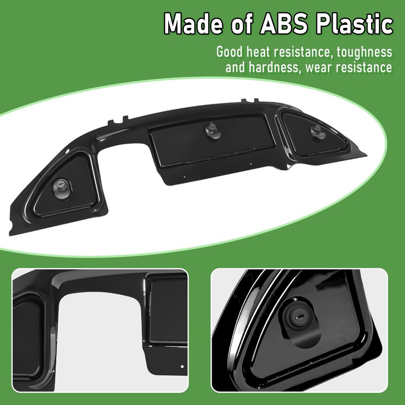 Shu-Ran Golf Cart Dashboard Compatible with 2008.5-Up Club Car Precedent
