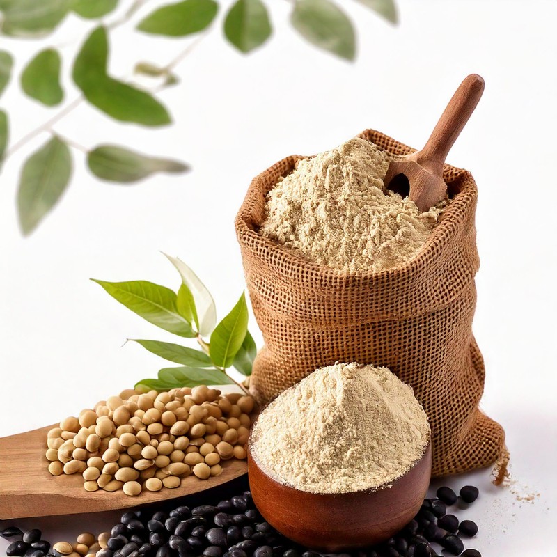 Korean Misugaru Mixed Roasted Bean Powder Mixed Grain Powder with