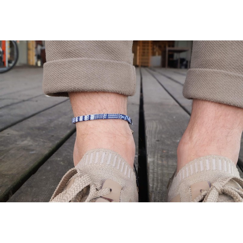 Boho Surfer Anklet Unisex - Ethnic Anklet Women & Men