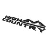 Generic 1PC 2019-2024 Tahoe Silverado High Country Tailgate Letter Logo