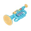 Horn Toy Simulation Design Dynamic Lighting Effect Musical Instrument Horn