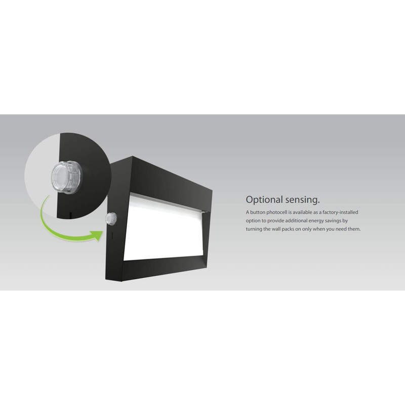 RAB Lighting W17-90L/PCU Outdoor, Bronze