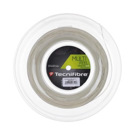 Tecnifibre Multi-Feel (16-1.30mm) Tennis String Reel (Natural)