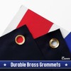 FLAGWIX 3x5 Patriotic American Flags for Outside, One Nation Under