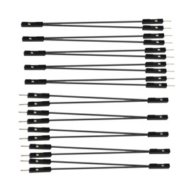 TAODAN 10PCS 2 Pins Dupont 2.54mm Jumper Cable Splitter for PC Group Dual Boot Dual Reboot Cable PC Motherboard