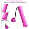 Hair Roller, Flexible Curling Rod, 60 Pieces 6 Different Sizes