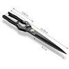 Galadim Hand Shears for Gardening & Sheep Shearing - Manganese