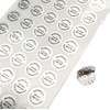 Warranty Stickers Tamper Evident Asset Label IT Security Seal Silver