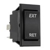 RecPro RV DPDT Reverse Pole Momentary Switch | 30A 12V