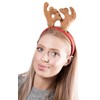 Accessoryo Assorted Christmas Wonderland Theme Headbands x 4 Pack