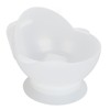 Spill Proof Scoop Bowl with Suction Base Adaptive Self Feeding