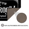 Farmhouse Laundry Room Rug 20"x47" Non Slip Floor Mat Runner