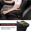 Tocsho Car Armrest Box for Honda Fit Jazz Hatchback 2009-2013