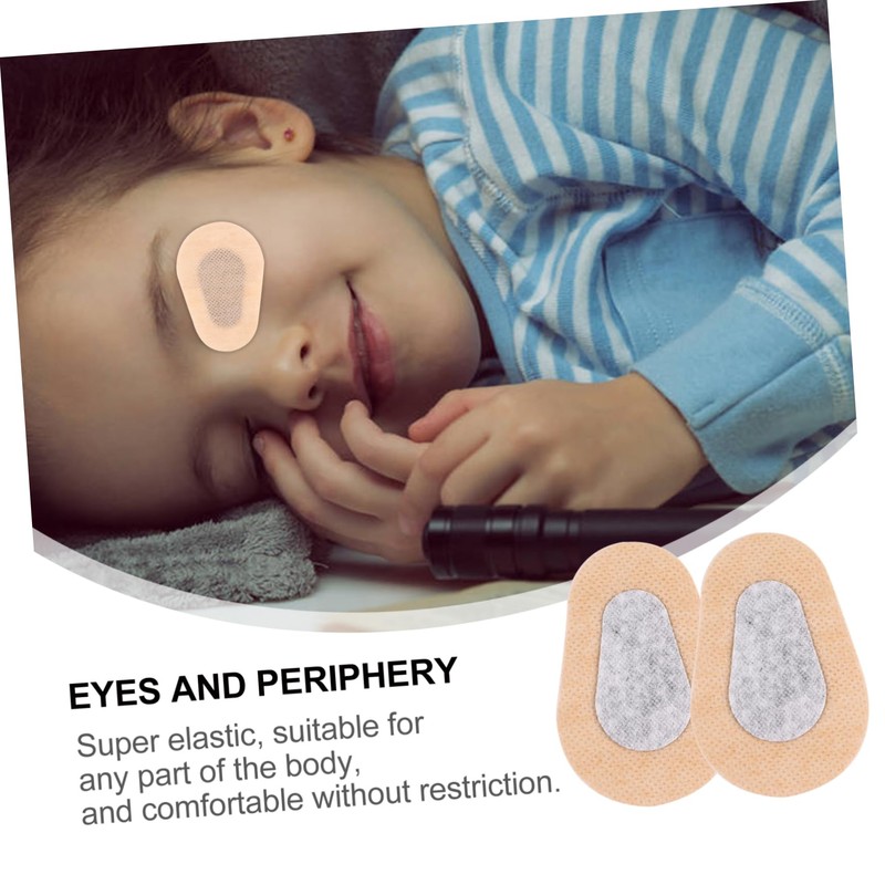 TOVINANNA 6 Pairs Self- Eye Pads for Eye for Sleep