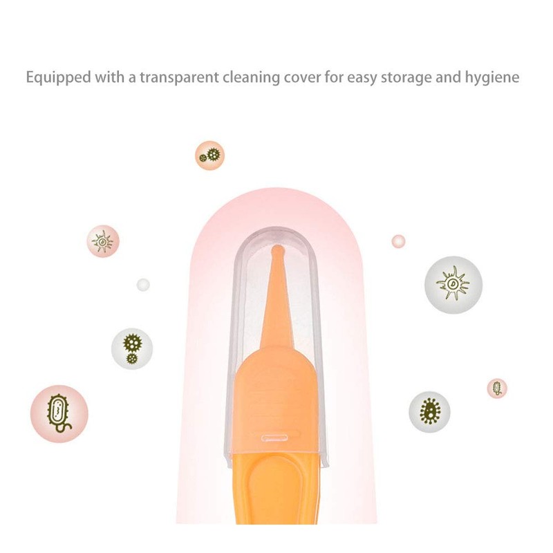 Onwon 4 Pieces Nose Cleaning Tweezers Safe and Effective Clip