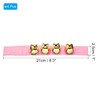 PATIKIL 4pcs Wrist Bells, Jingle Bells Ankle Bells Wrist Bells