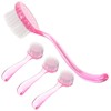 Minkissy 3sets Brush Face Cleaning Brush with Deep Cleansing Bristles