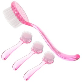 Minkissy 3sets Brush Face Cleaning Brush with Deep Cleansing Bristles Spa-quality Design Suitable for Men Women 4pcs*3 Random Color