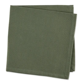 DII Solid Napkin Set Collection, 20x20, Artichoke, 6 Piece