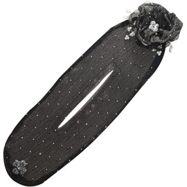 Moldeador de moños herramienta para moños franceses con flores y decoración de perlas rizador flexible para hacer