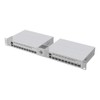 Mikrotik RMK-2/10 Rack Mount kit 1U Dual/10"