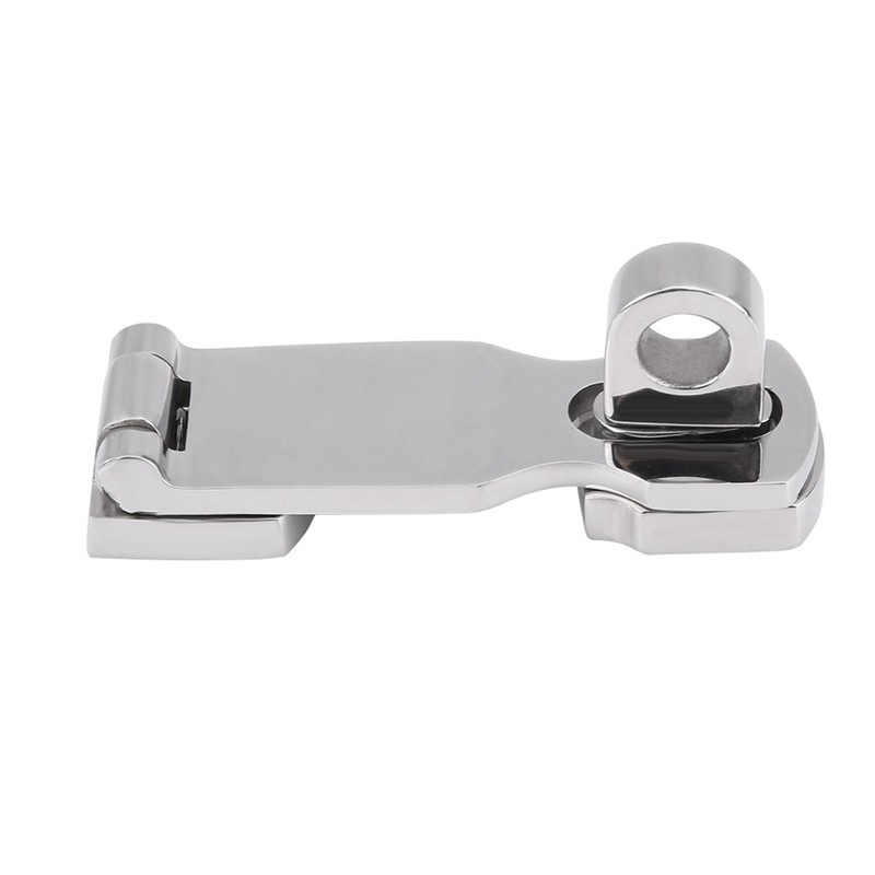 Boat Stainless Steel Locker Latch Clamp Anti Rattle Marine Hatch