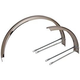 Wald 952-26 Standard Bicycle Fenders (26-Inch, Chrome)