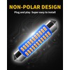 Antline 211-2 212-2 578 569 214-2 41MM 1.61”LED Bulb Amber