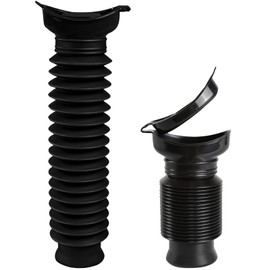 Pee Bottles for Men, Collapsible Urine Bottle 750ML, Portable Urinals for Women, Emergency Urinal Spill Proof Pocket Toilet for Car, Travel Urinals Potty for Camping, Traffic Jam, Road Trips, Hiking