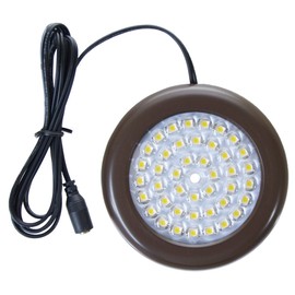 Lightkiwi C1967 3.5 inch Warm White LED Puck Light - Standard Kit (4 Pack)