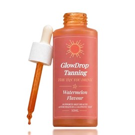 Tanning Drops,Glow Drop Tanning Drops 50ml – Botanicals for Natural Radiant Glow & Even Skin Tone(1PC)