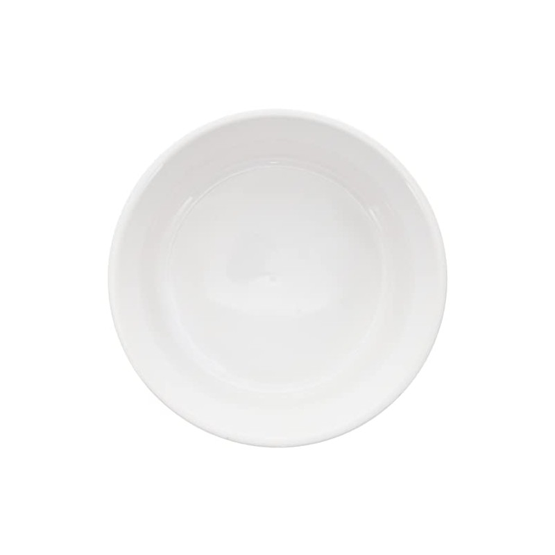 CorningWare FS16 16 oz/ 473mL Round French White Casserole Dish