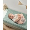 Babebay Changing Pad Cover, Ultra Soft Minky Dots Plush Changing