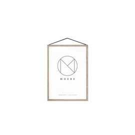 moebe/frame – A5 (Aluminium (White)