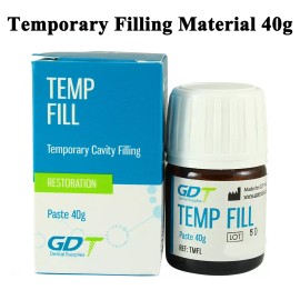 Unbranded Dental Temporary Tooth Cavity Filling Material Seal Paste 40g Restorative