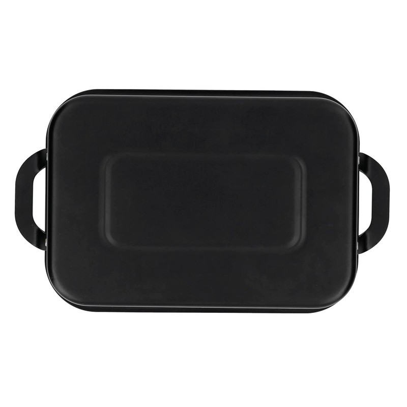 Liberty Corporation LD-333 Tempura Frying Pot, Square, Mini, Iron, Induction