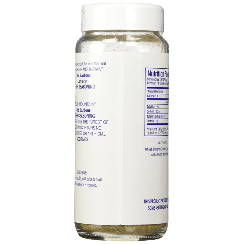 Blue Mountain Country Fish Seasoning, 6 Ounce