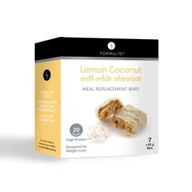 Formulite Buy Formulite Meal Replacement Bar Lemon Coconut 65g x 7 Pack Online