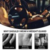 Dumhuts Grip Pads für Pull-Ups Fitness Krafttraining Bodybuilding Handschuhe gepolstert