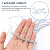 BuyUp 12 Pack Oxygen Tubing Support Crimp Straightener for Portable