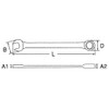 Aston Martin Cygnet 15 mm Gear Wrench 34215